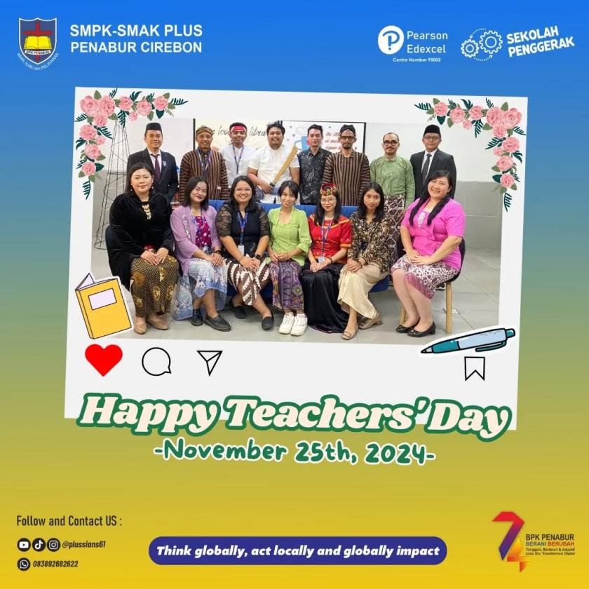 Happy Teachers’ Day 