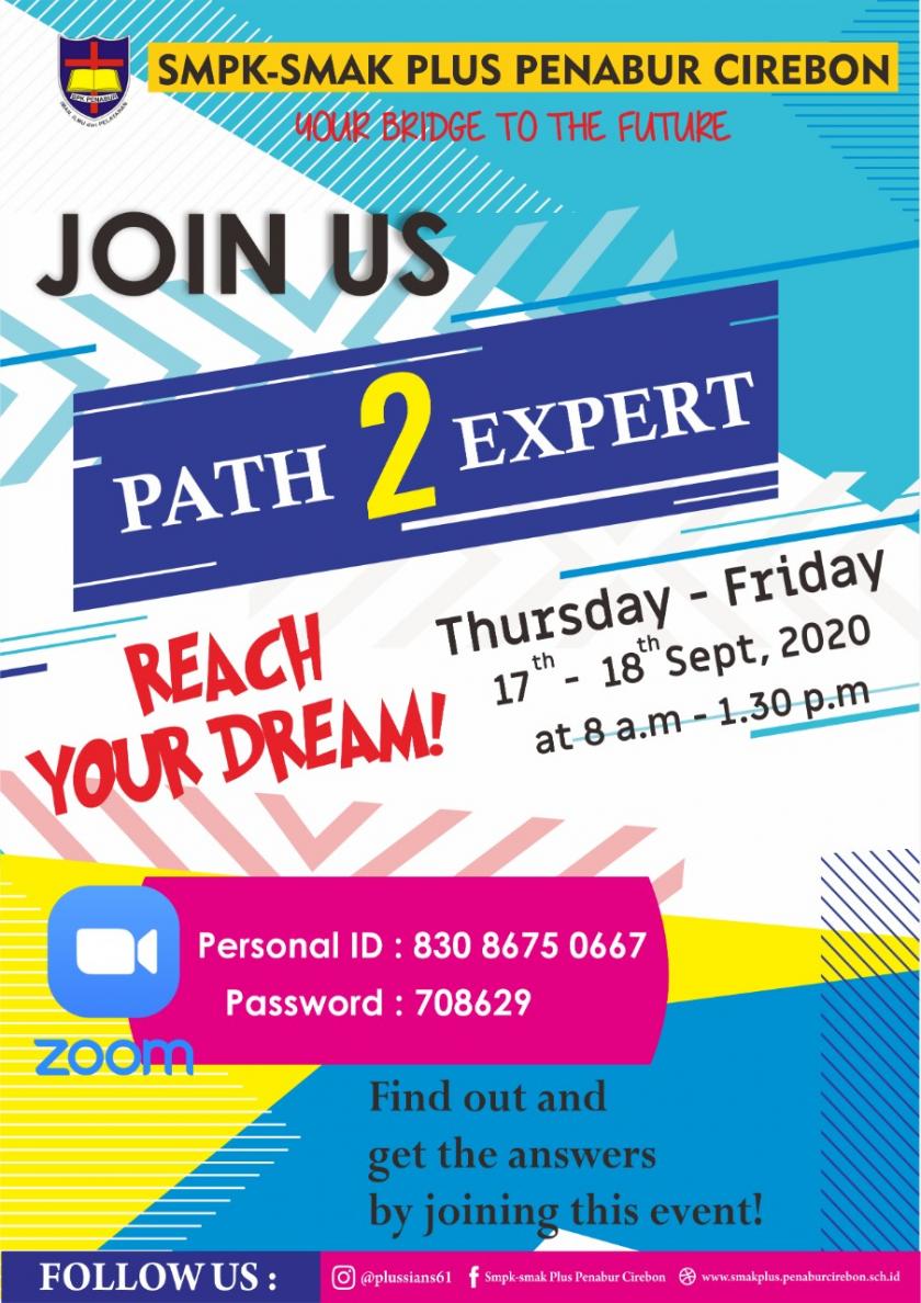 JOIN US TO PATH2EXPERT 