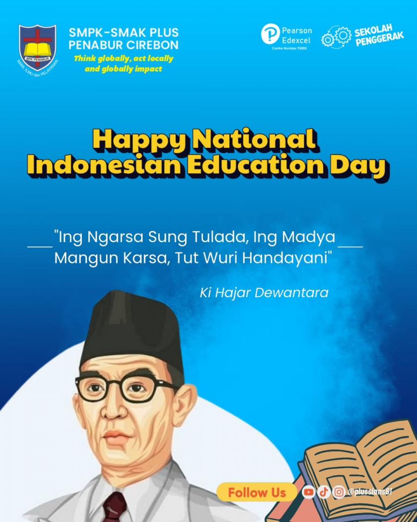 Happy National Indonesian Education Day