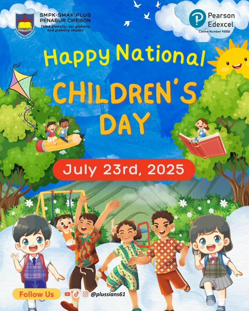 Happy National Children’s Day