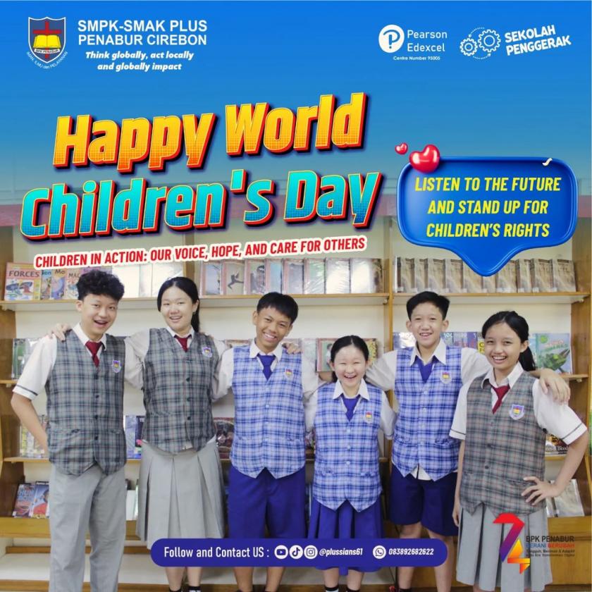 Happy World Children’s Day