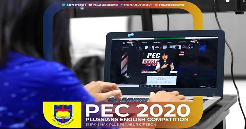 PLUSSIANS ENGLISH COMPETITION (PEC) 2020 DI TENGAH PANDEMI COVID-19
