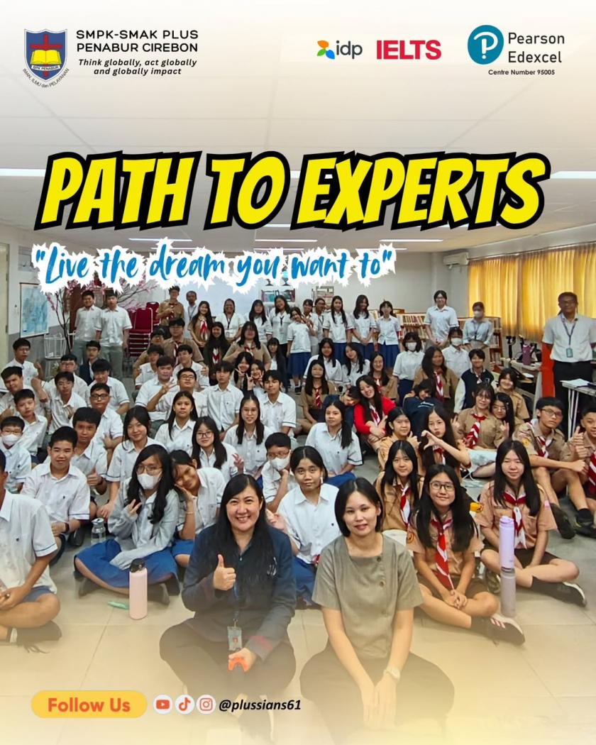 PATH TO EXPERTS 2025 "Live The Dream You Want To"