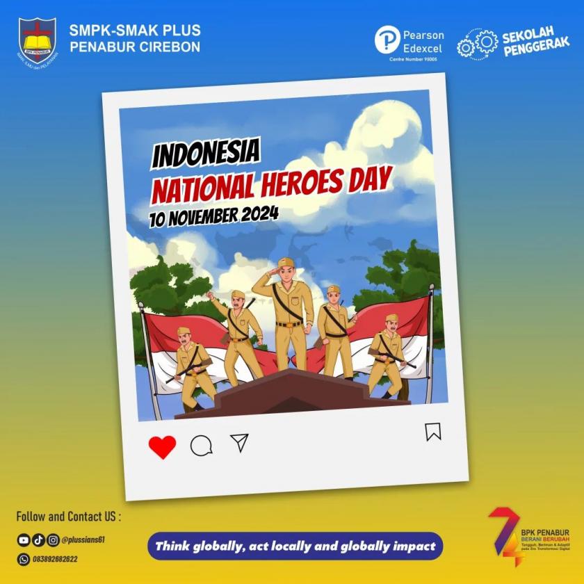 Indonesia National Heroes Day