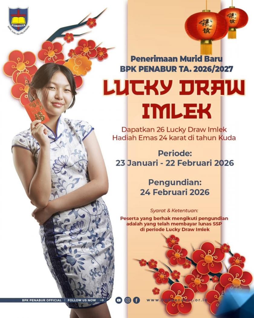 Lucky Draw Imlek