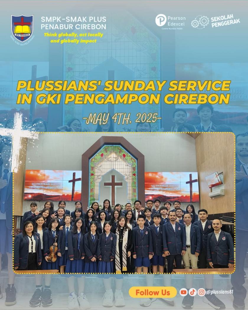 Plussians’ Sunday Service
