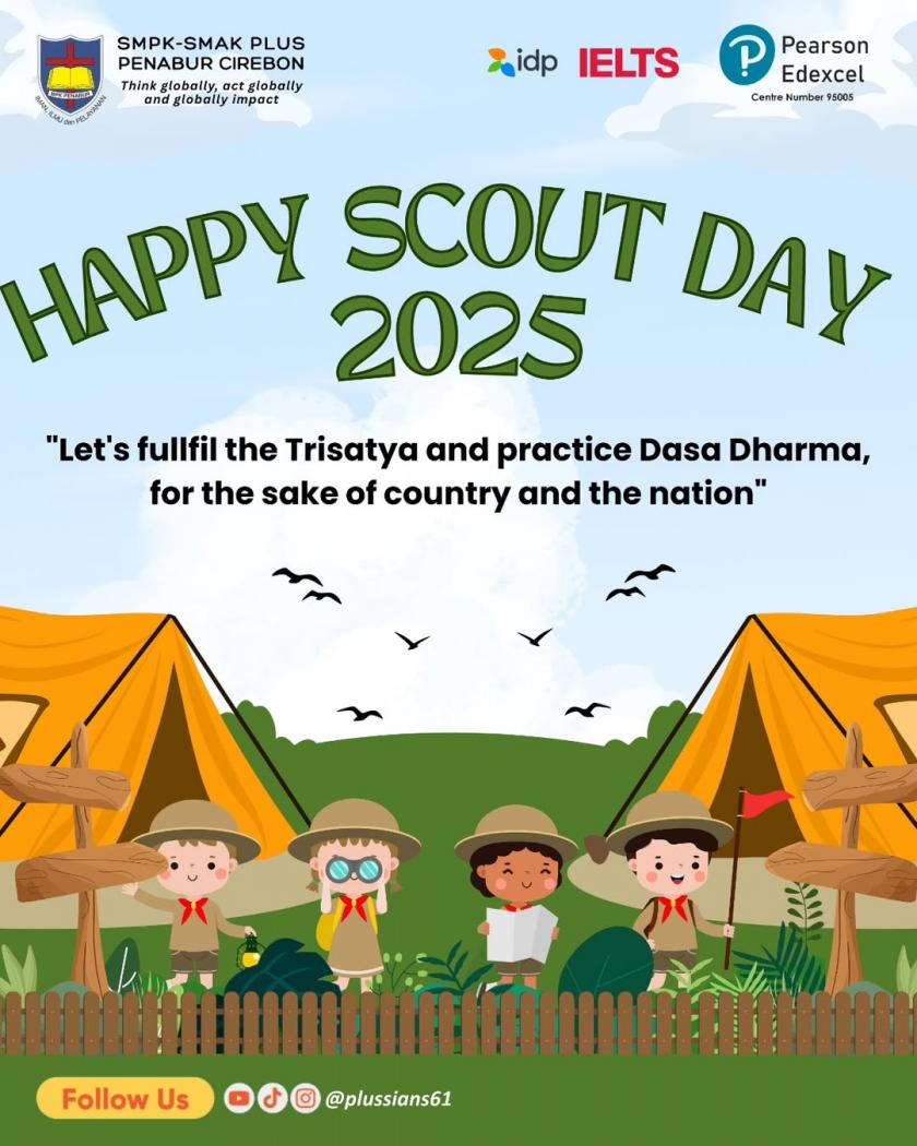 Happy Scout Day 2025