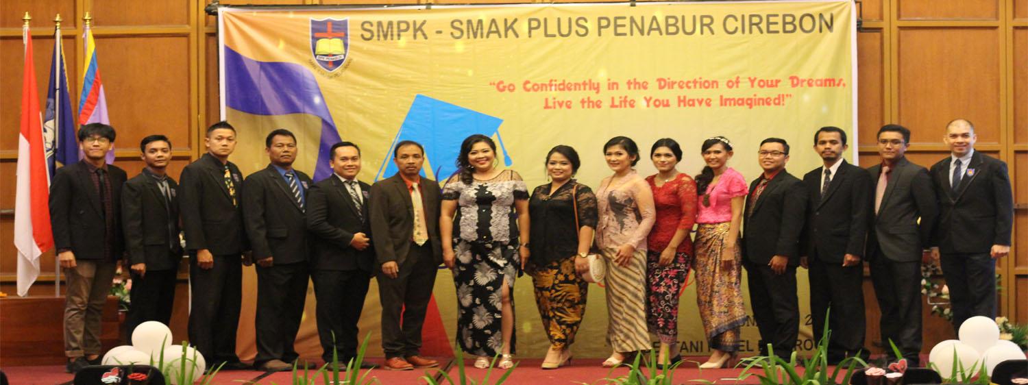 GRADUATION SMAK PLUS PENABUR Cirebon 2018/2019