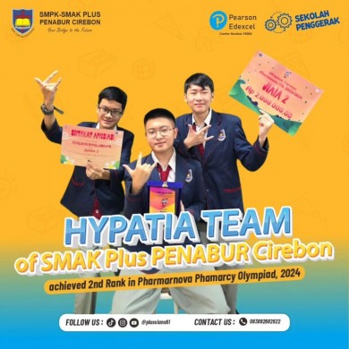 2nd Winner of Phamarnova Pharmacy Olympiad, 