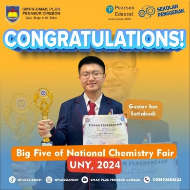 Big Five of National Chemistry Fair, “Kreativitas Dan Inovasi Dalam Energi Terbarukan Sebagai Wadah Eksplorasi Generasi Muda Untuk Mewujudkan Sustainable development Goals 7”, UNY, February 2024