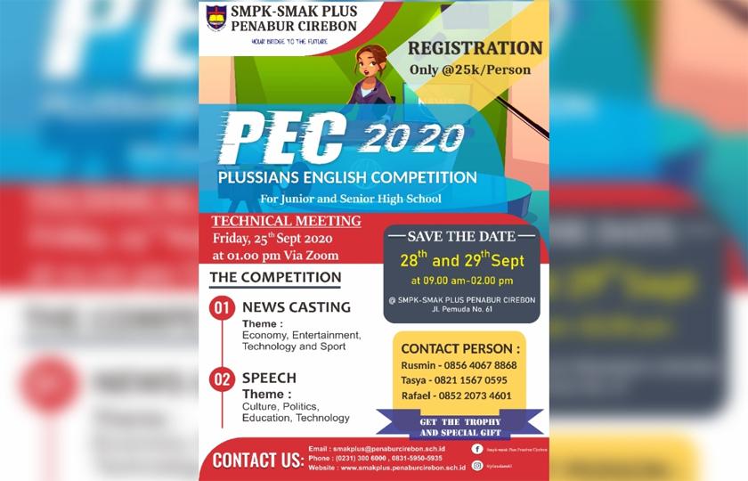 LET’S REGISTER PLUSSIAN ENGLISH COMPETITION 2020 