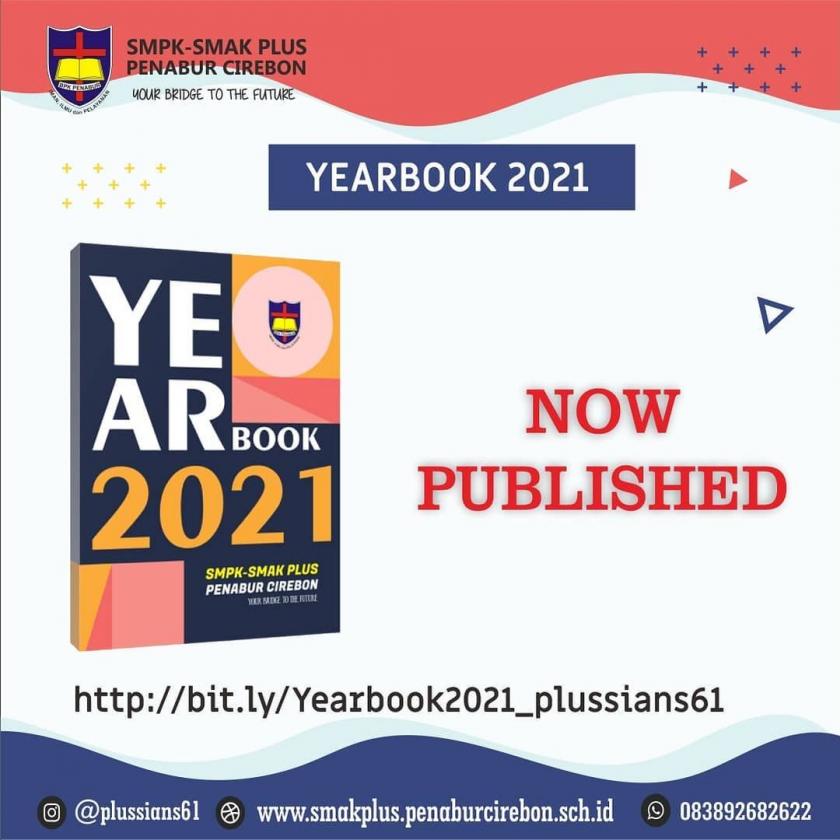 YEARBOOK 2021 NOW PUBLISHED