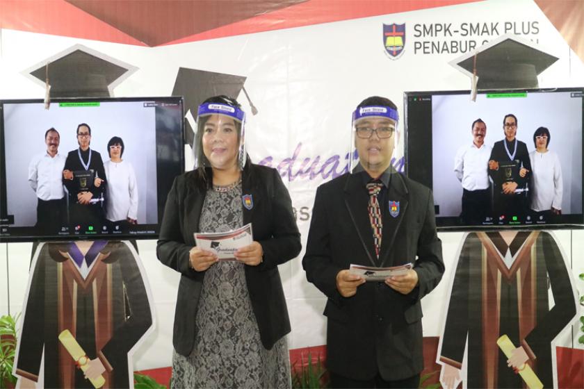 PENABUR PLUS CHRISTIAN HIGH SCHOOL ONLINE GRADUATION 2020