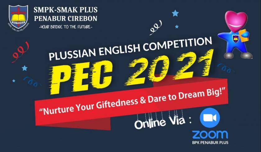 PLUSSIAN ENGLISH COMPETITION (PEC) 2021 IS BACK | DON’T FORGET TO FOLLOW IT !!!
