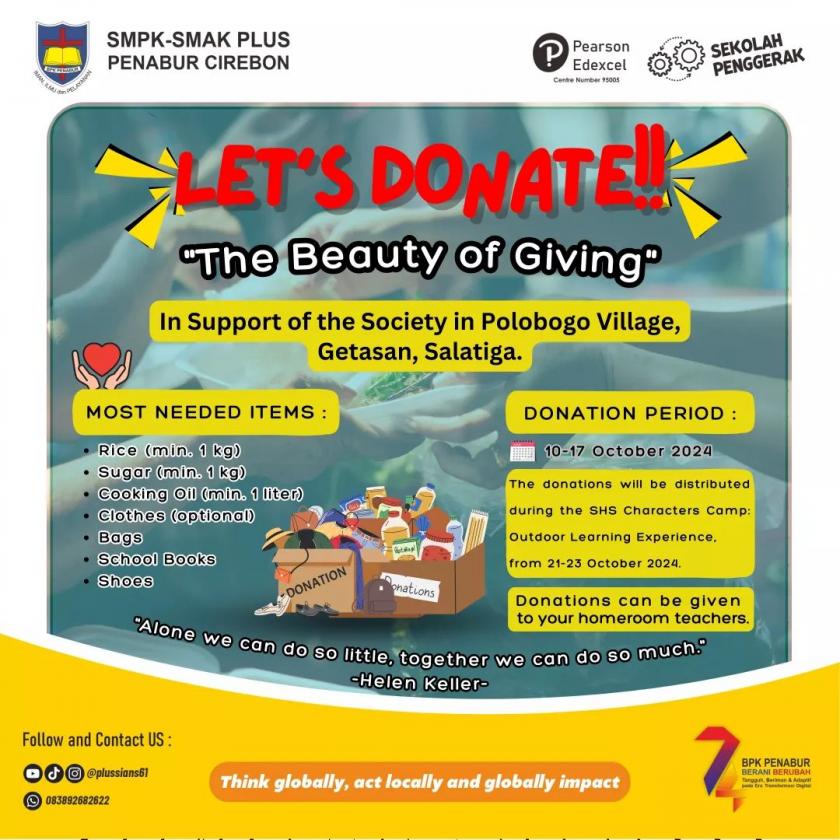 Charity Program