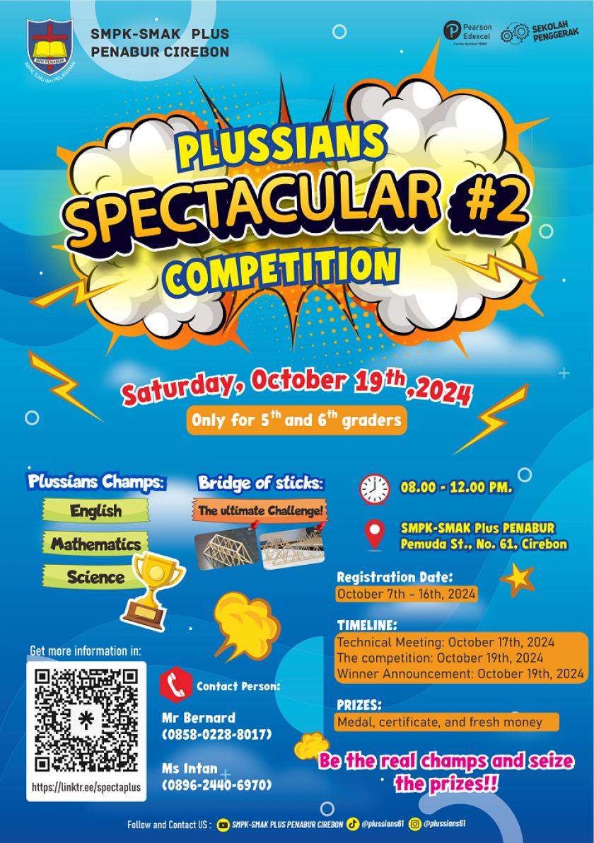 Plussian Spectacular #2 Competition