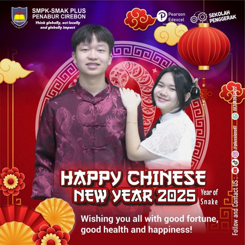 Happy Chinese New Year 2025