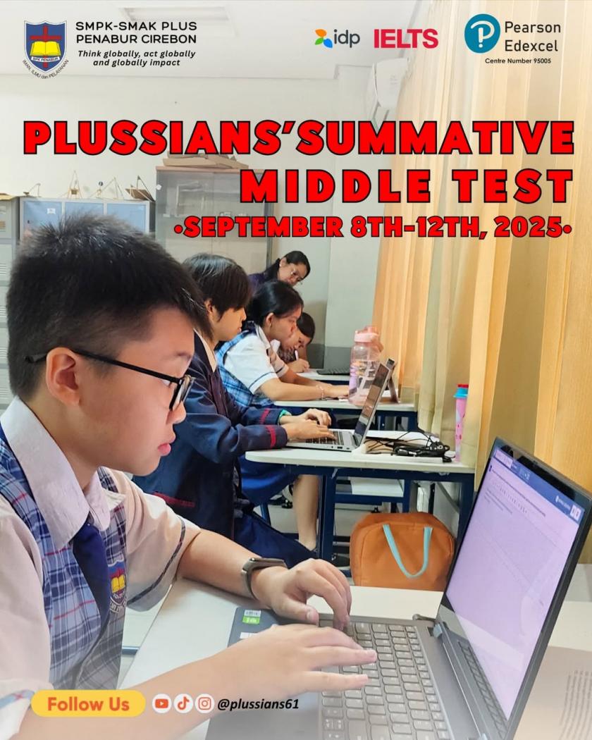 Plussians’ Summative Middle Test