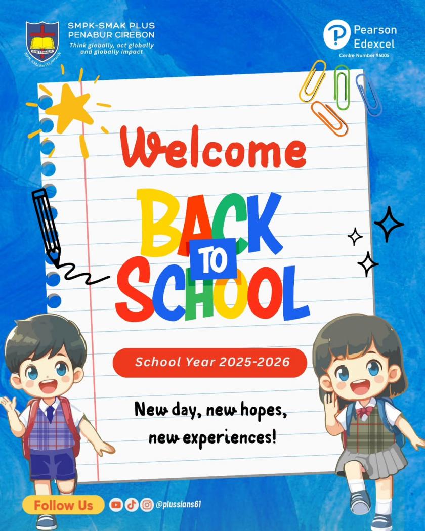 Welcome Back To School