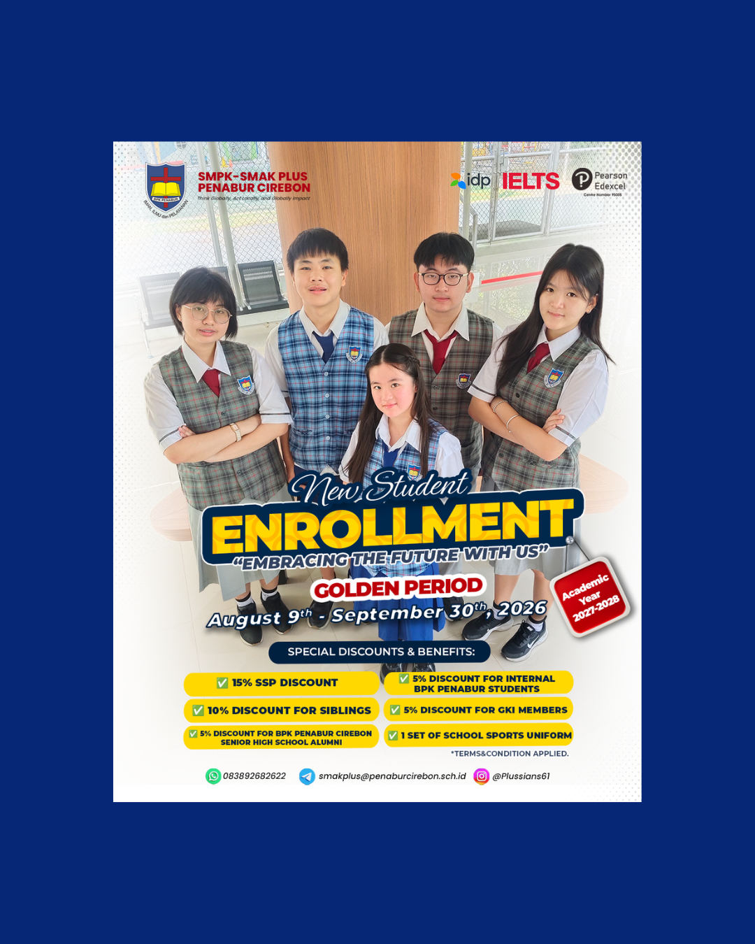 SMAK PLUS PENABUR CIREBON