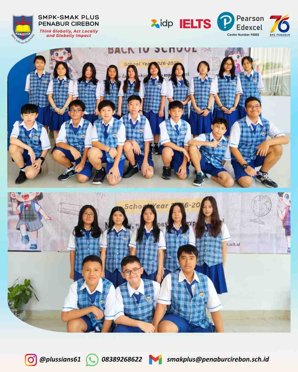 First Day School Academic Year 2026-2027