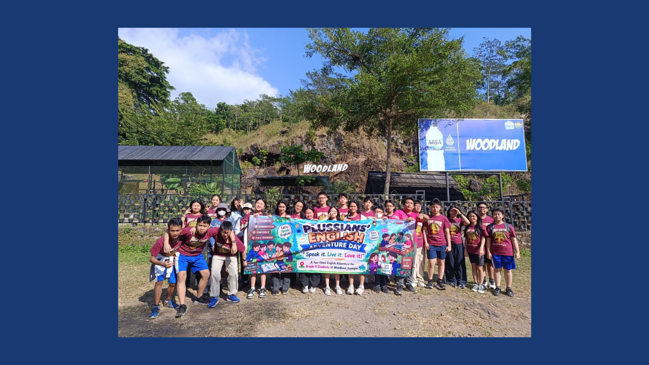 Grade 9 Goes to Woodland Kuningan