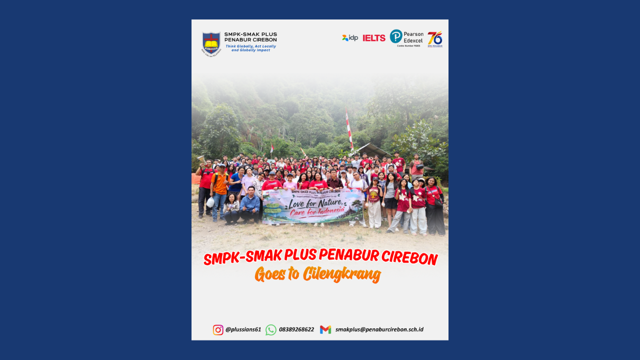 SMPK-SMAK PLUS PENABUR Cirebon Celebrates Indonesia’s 81st Independence Day at Lembah Cilengkrang